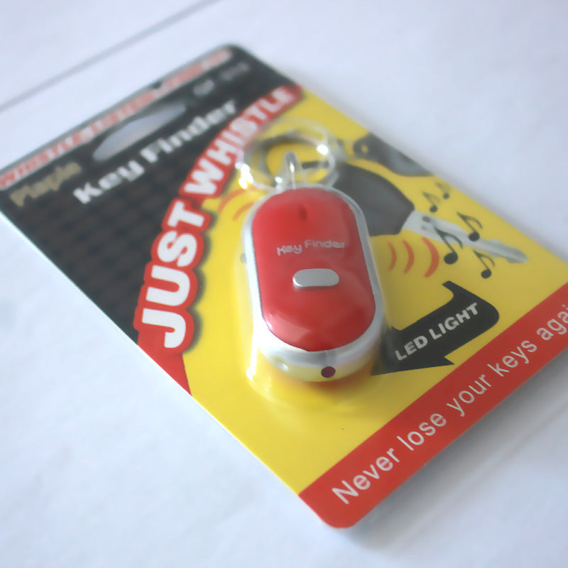 Wholesale Plastic Key Anti-lost Device Audio Sensor Object Finder Wireless Whistle Finder