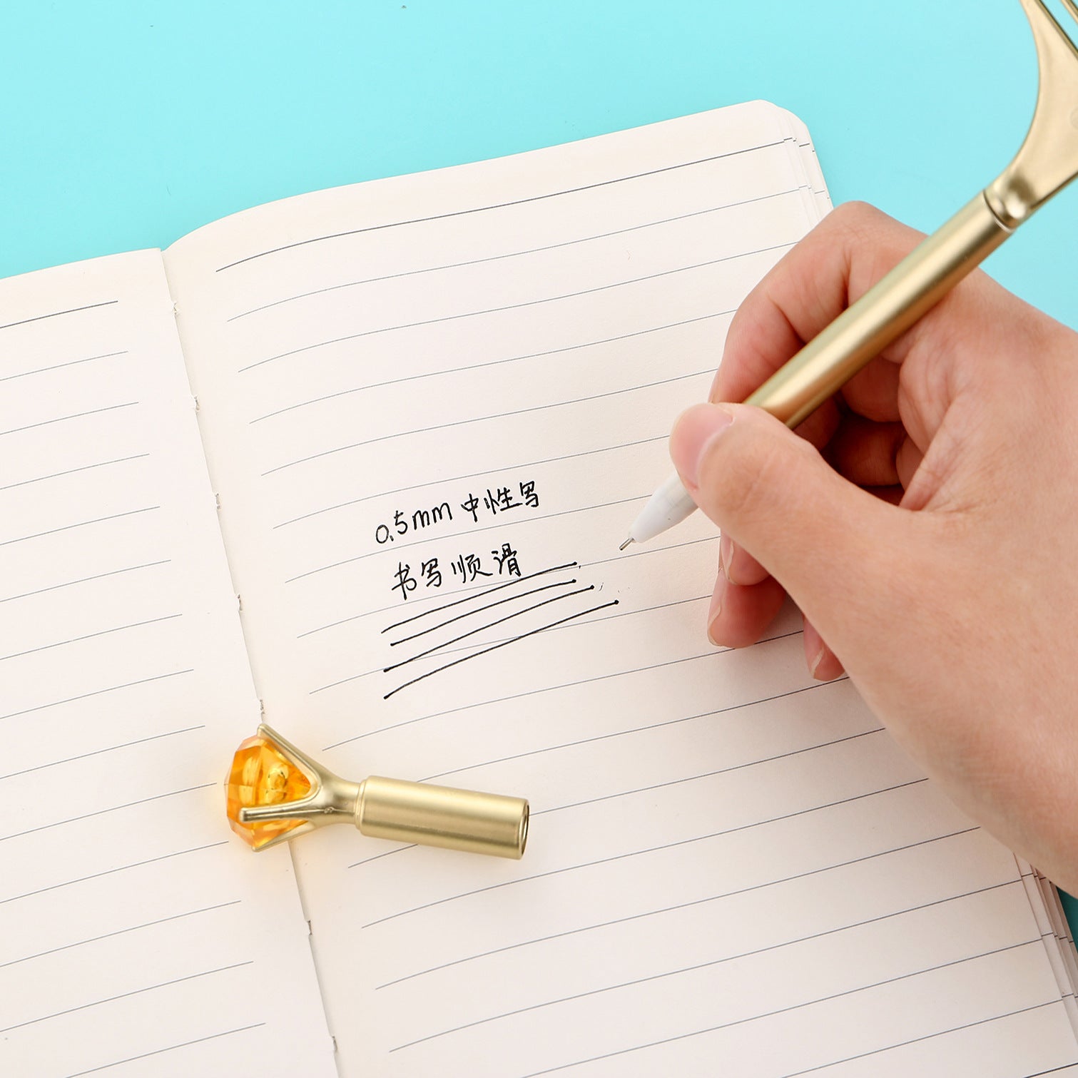 Venta al por mayor Bolígrafo De Plástico Con Peine De Diamante