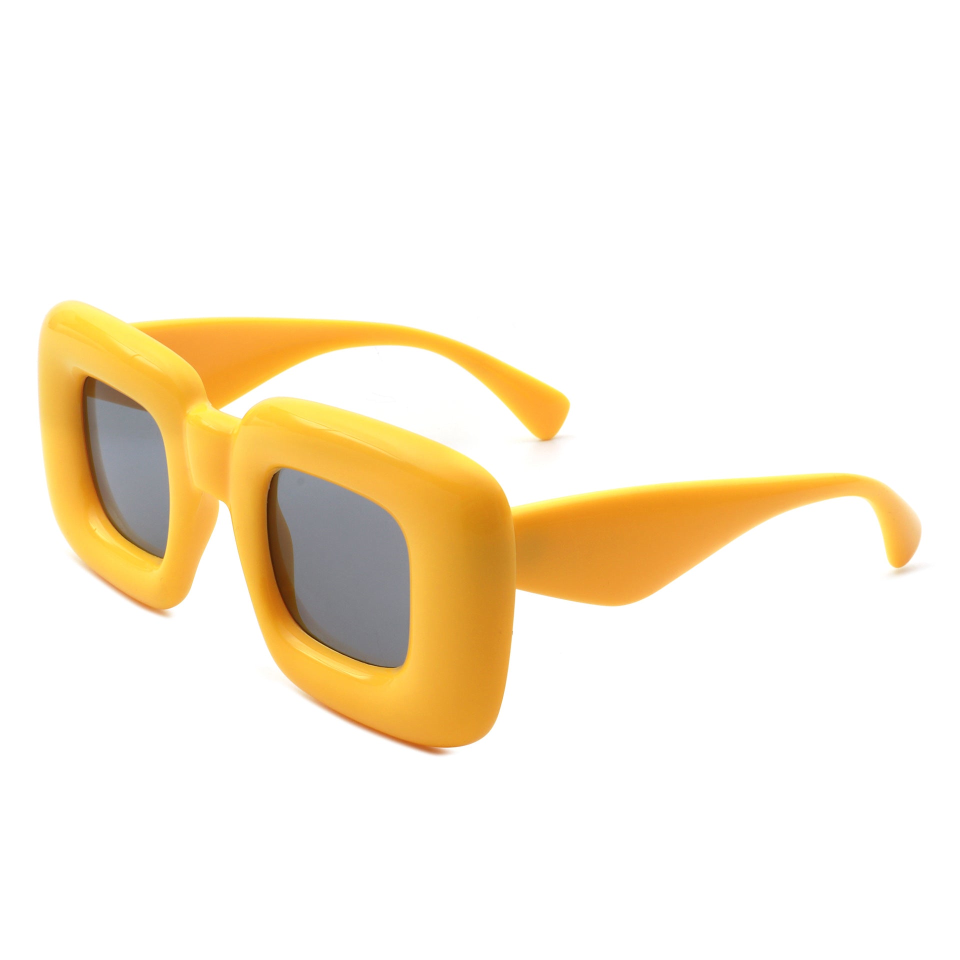 Wholesale PC Inflatable Inflatable Square Frame Sunglasses
