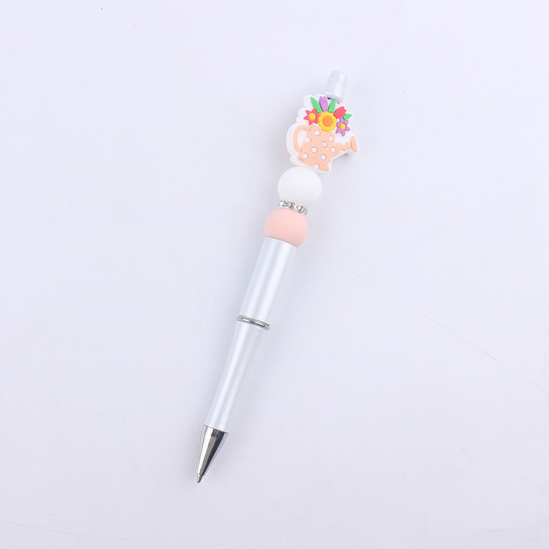 Wholesale Cartoon Shower Silicone DIY Beads