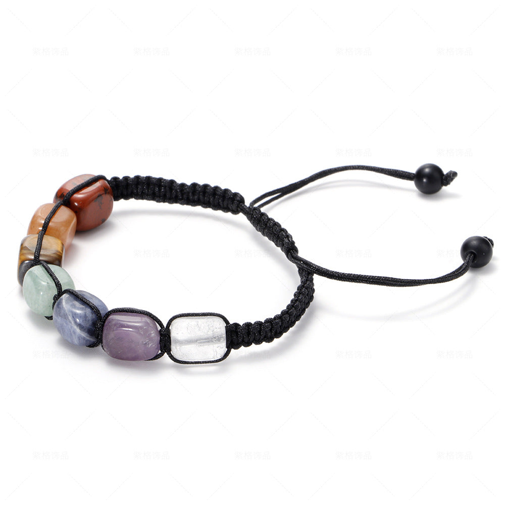 Wholesale Natural Tiger Eye Crystal Bracelet