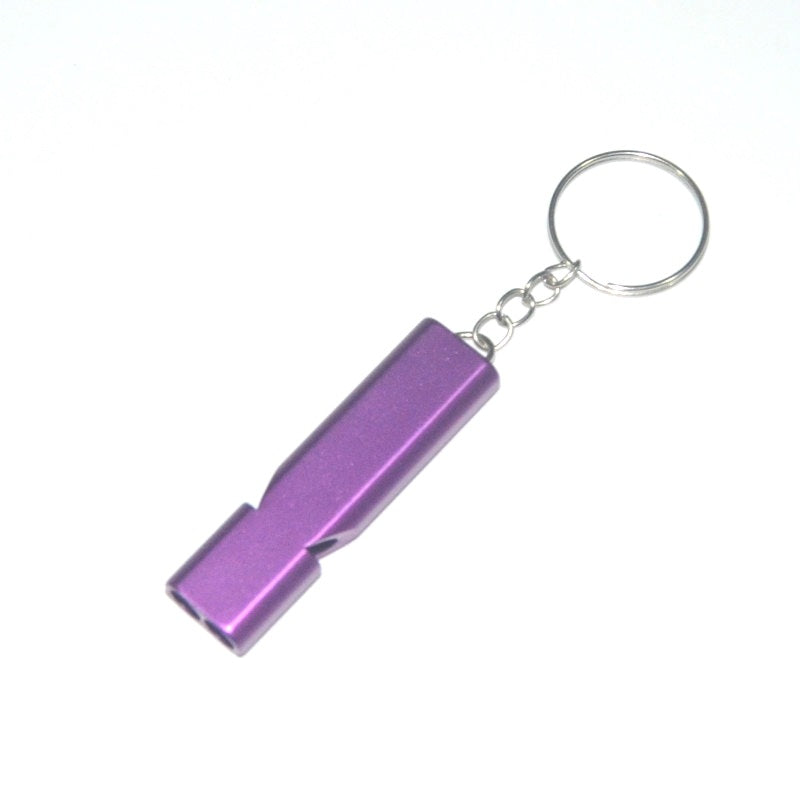 Wholesale Aluminum Alloy Outdoor Lifesaving Whistle