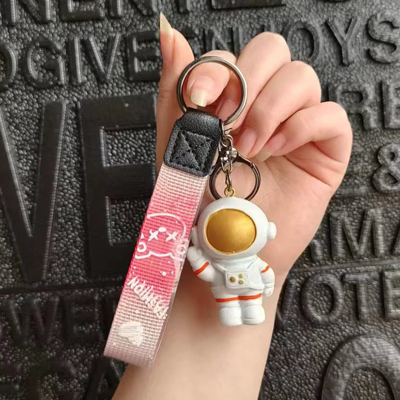 Wholesale Resin Astronaut Creative Key Chains