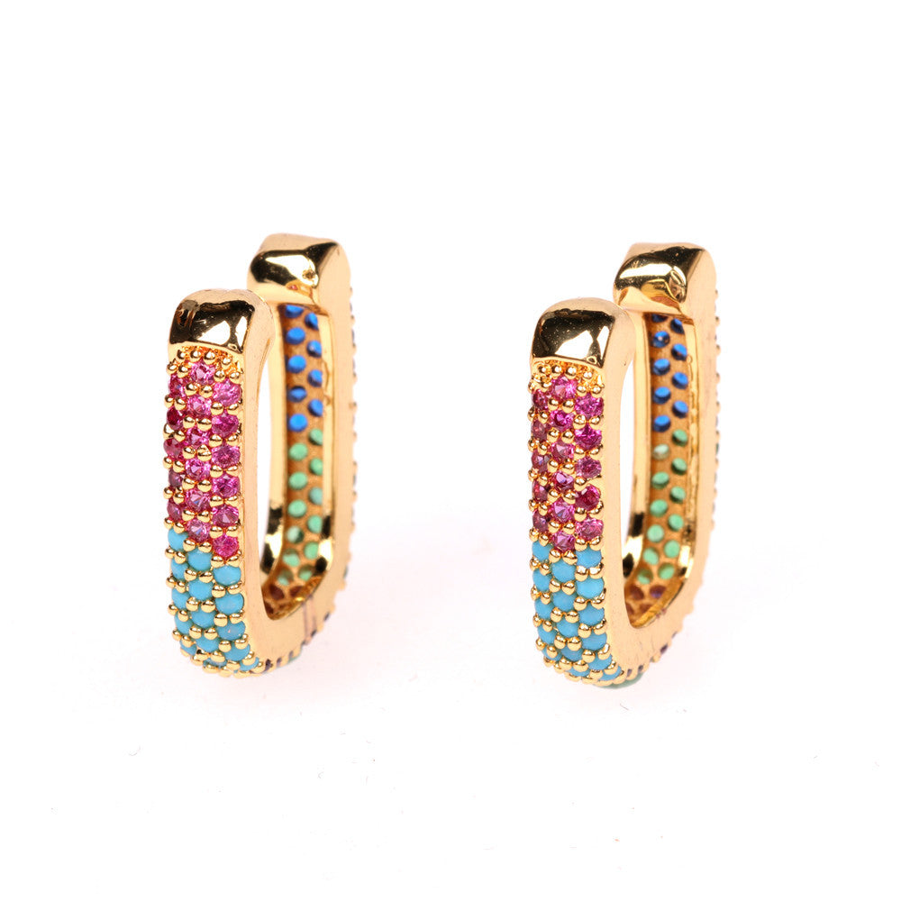 Wholesale U Shaped Ear Cuff Copper Earrings