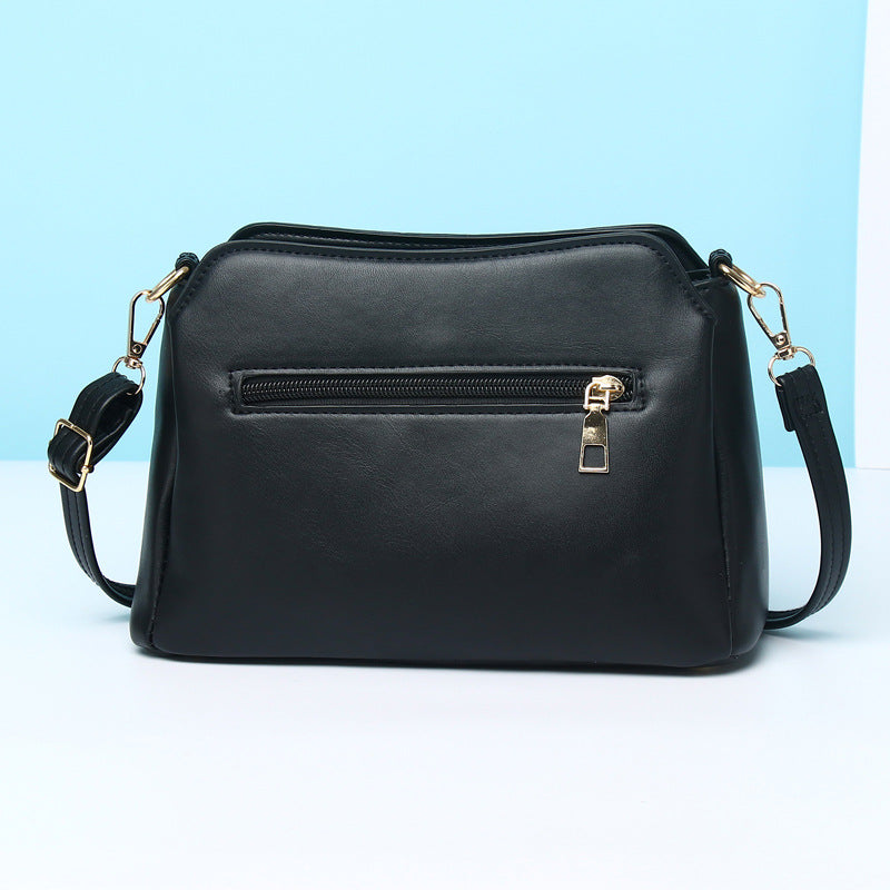 Wholesale Vintage Stone Pattern PU Shoulder Bag