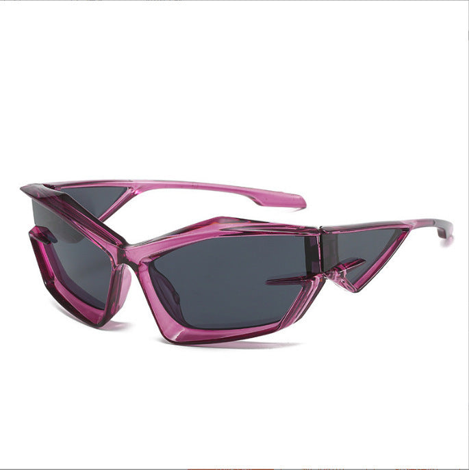 Wholesale Y2K Futuristic Technology PC sunglasses