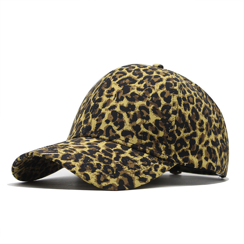Gorra De Béisbol De Algodón Nuevo Leopardo al por mayor