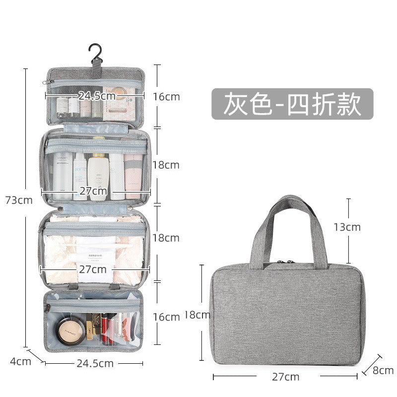 Wholesale PU Men's Portable Travel Waterproof Storage Bag