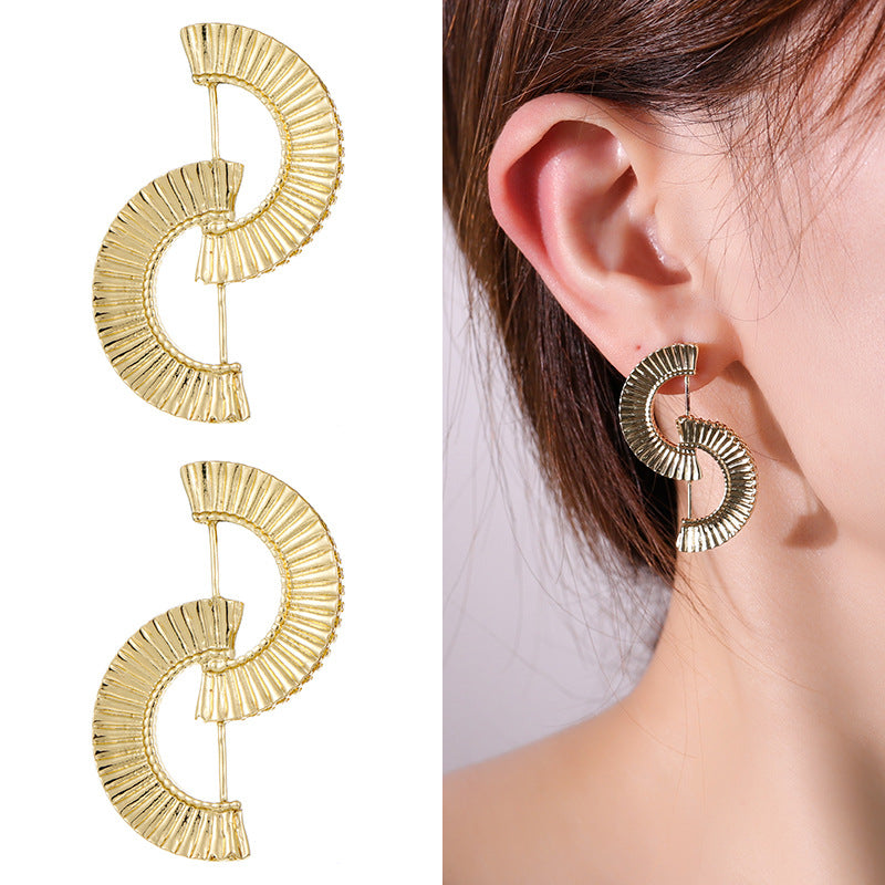 Pendientes De Aleación De Grano De Metal al por mayor