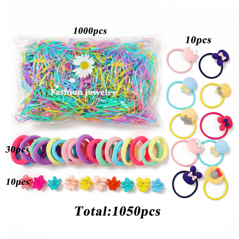Wholesale Plastic Simple Hair Accessories Set