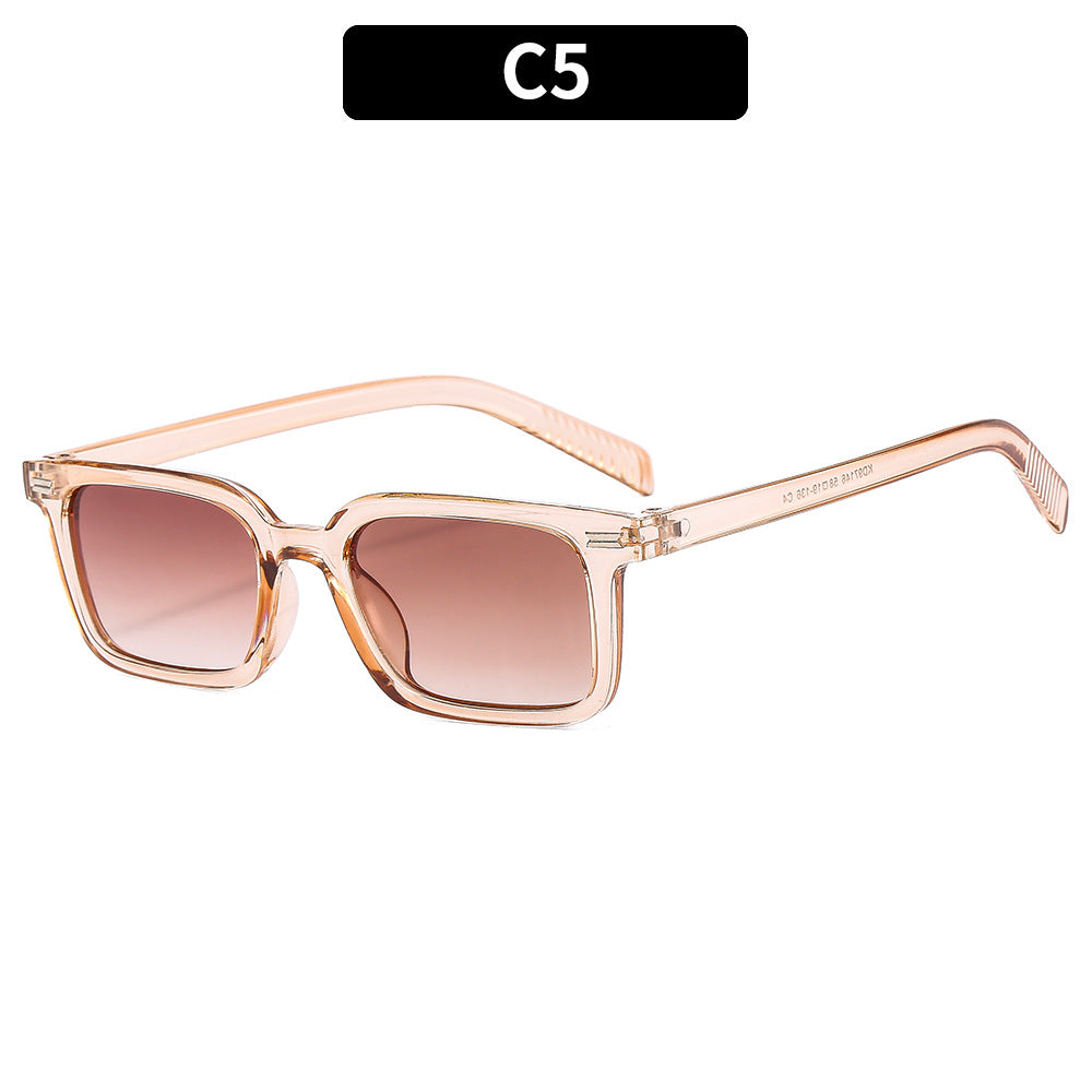 Wholesale Small Frame Square PC Sunglasses