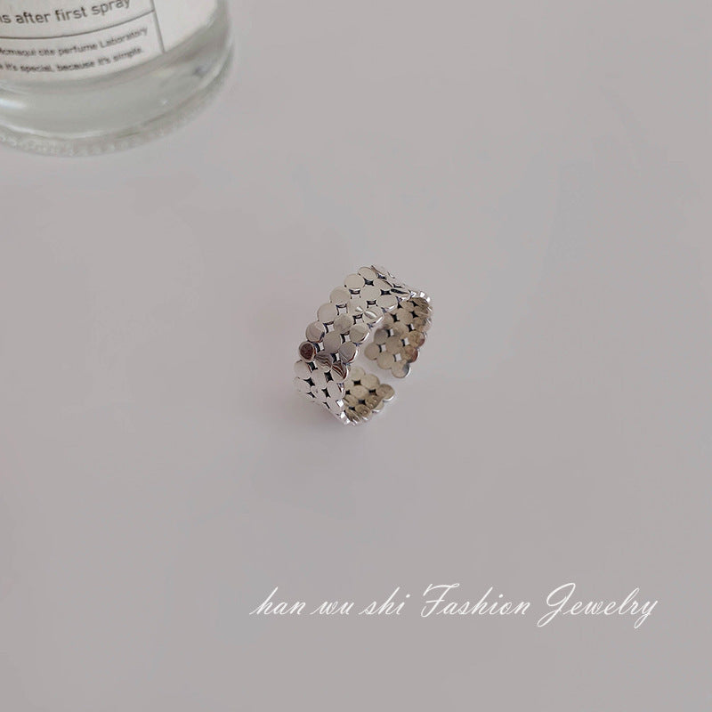 Wholesale Vintage Cool Wind Copper Rings