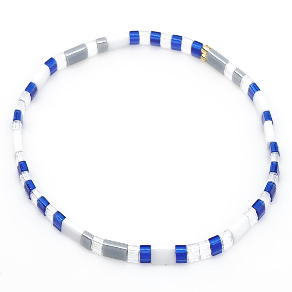 Wholesale Bohemian Ethnic Glass Bracelet