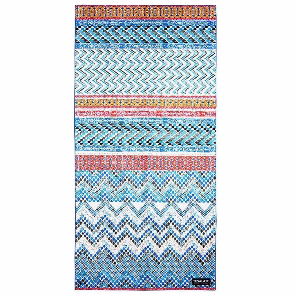 Toalla de playa Aztec de microfibra de microfibra al por mayor