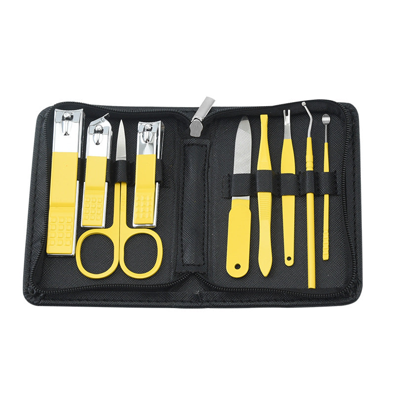 Wholesale Stainless Steel 9pcs Nail Trimming Tools Set