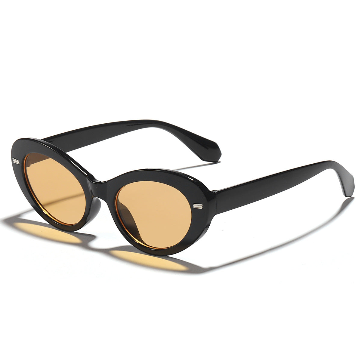 Venta al por mayor PC Ellipse Anti-ultraviolet Glare Gafas de sol