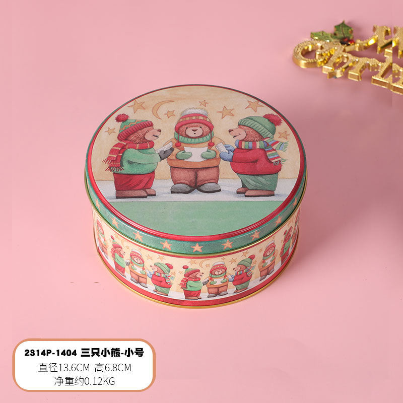 Caja Pequeña De Hierro De Galletas De Viento al por mayor