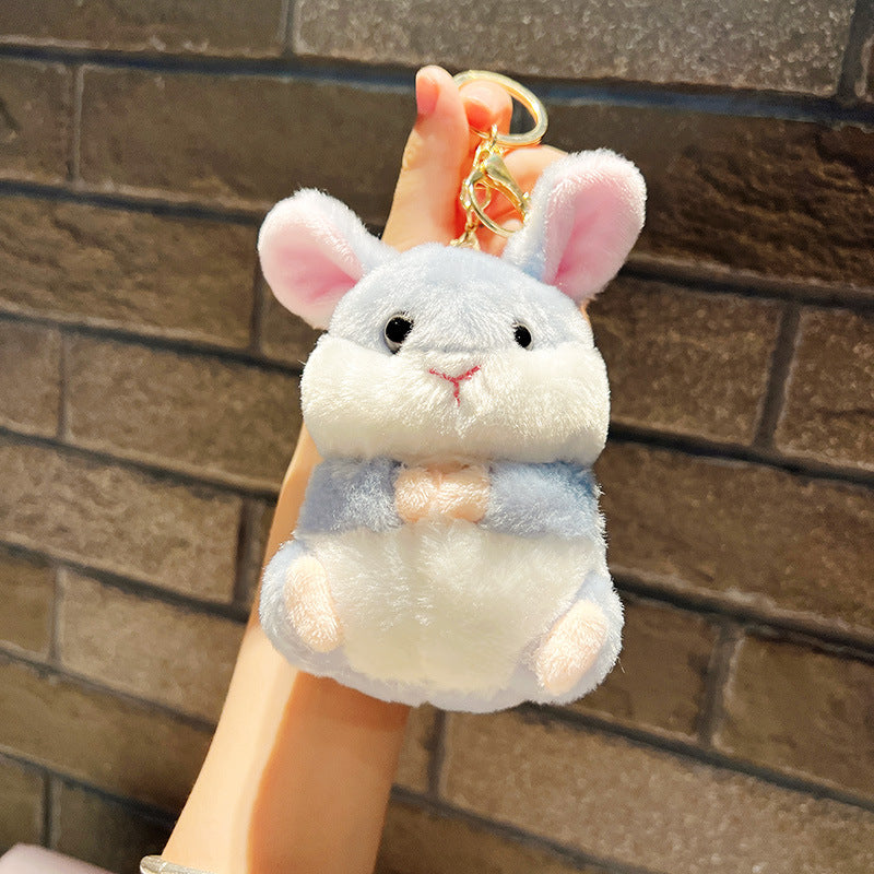 Wholesale Plush Hamster Key Chains