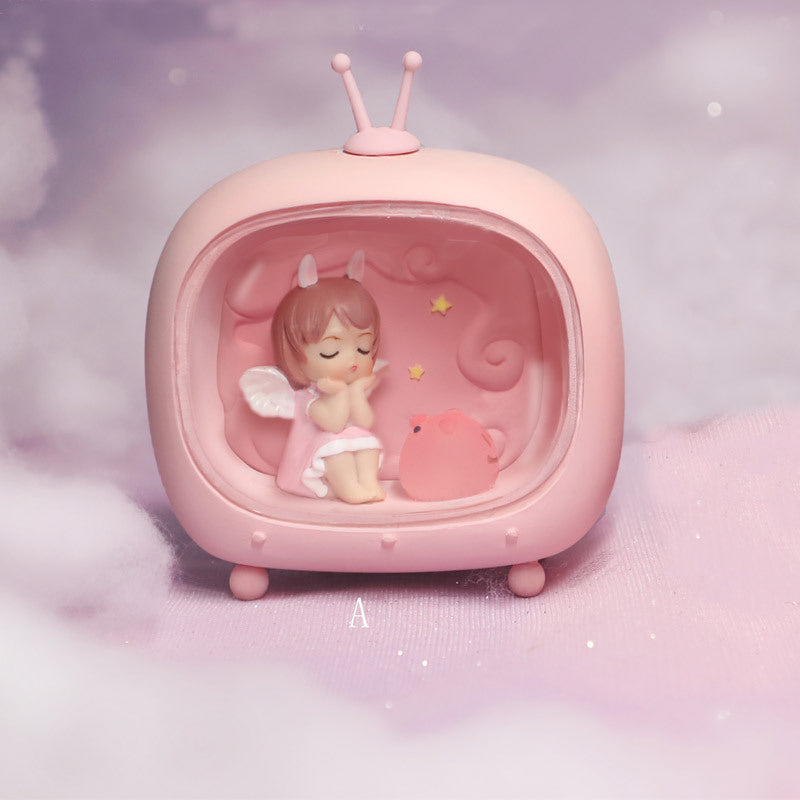 Luz De Noche De Unicornio De Resina al por mayor