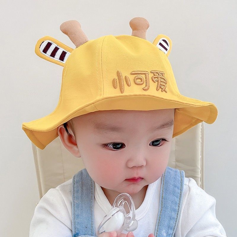 Wholesale Cotton Children's Sunscreen Fisherman Hats