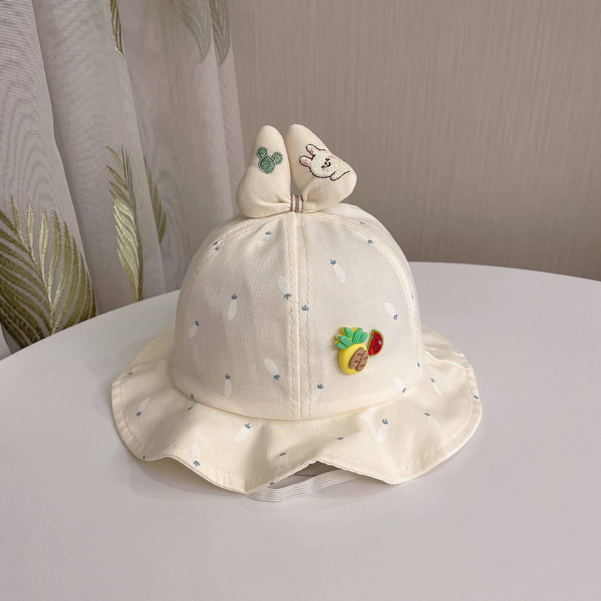 Wholesale Pineapple Wool Baby Bucket Hat