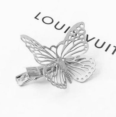 Wholesale Butterfly Metal Hair Clips