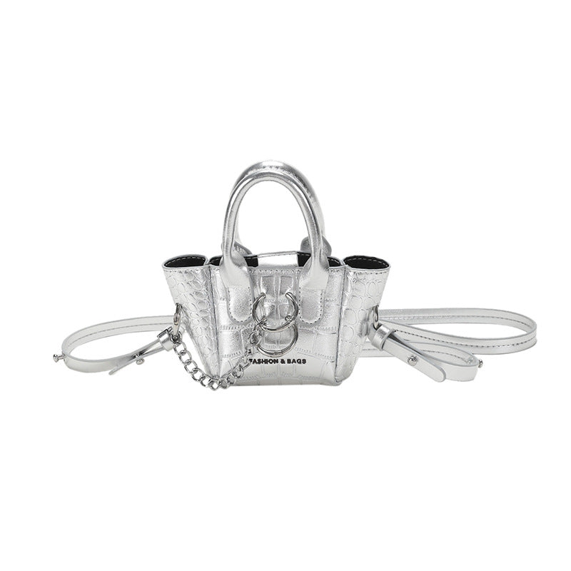 Wholesale Mini Bag Cow Pattern PU Crossbody Bag