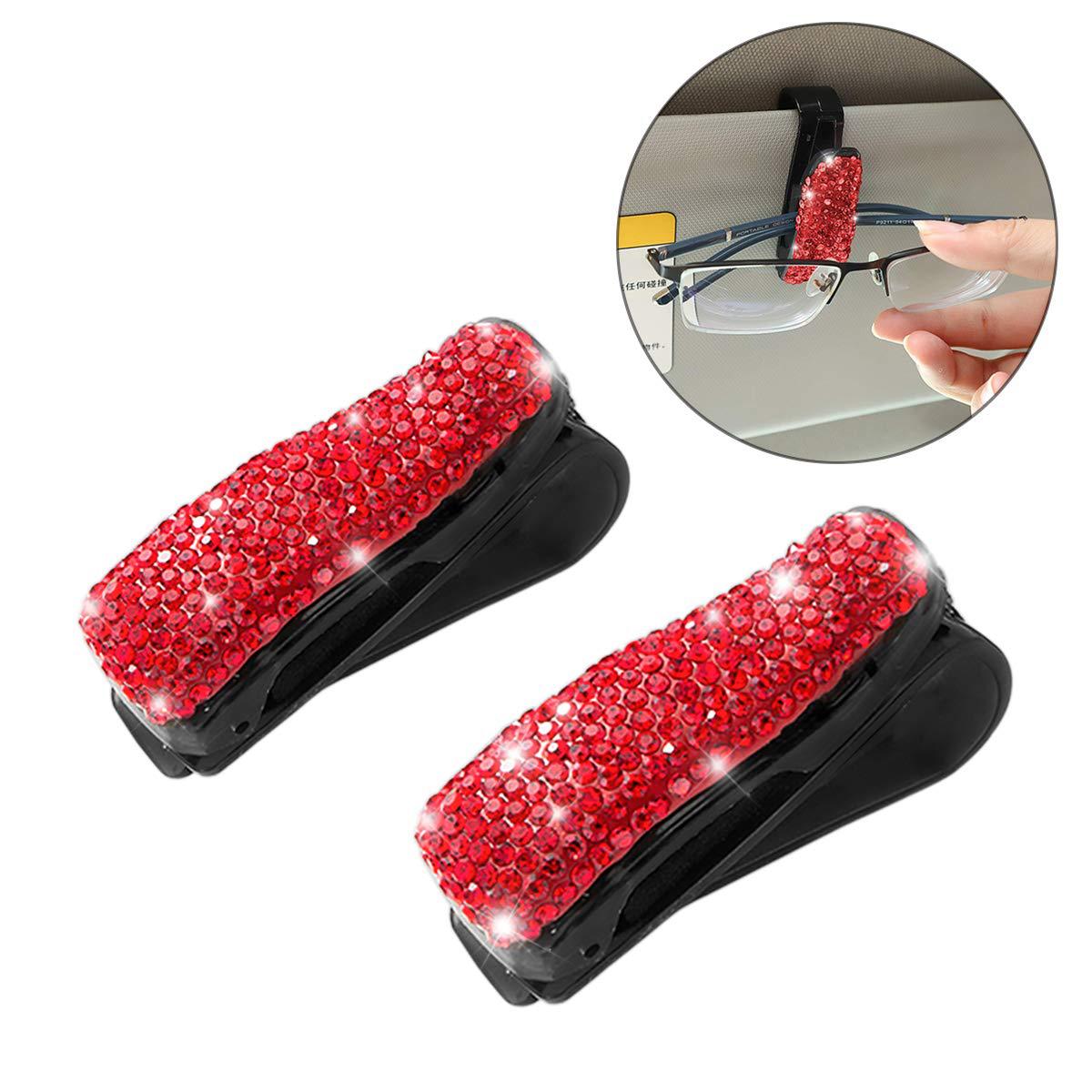 Venta al por mayor Tenedor de las gafas de sol del diamante de la visera