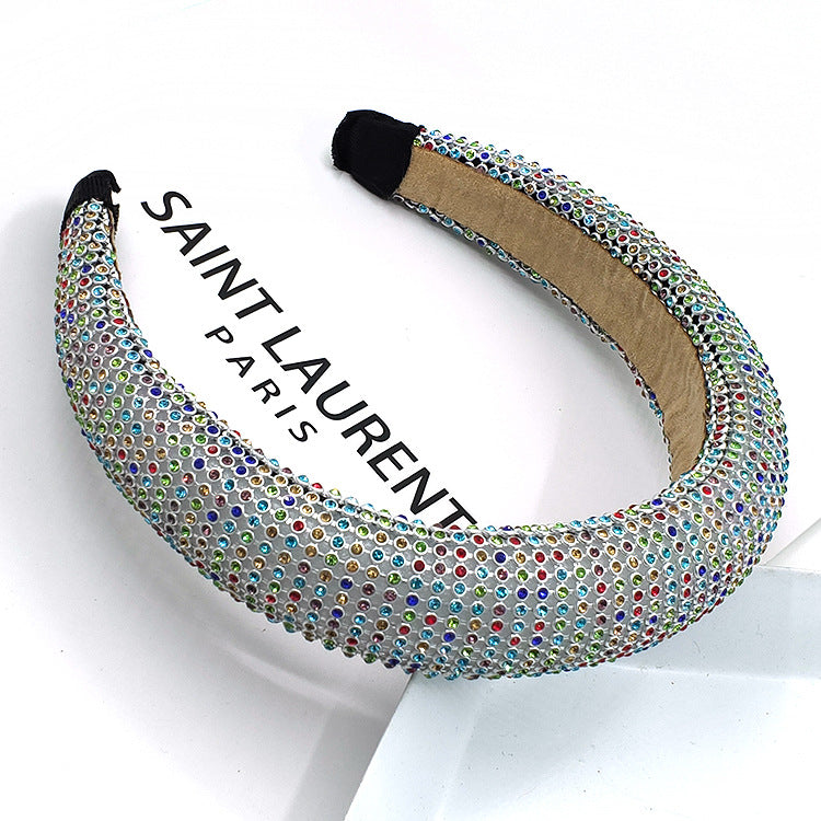 Diadema Super Flash De Aleación De Diamantes De Imitación al por mayor