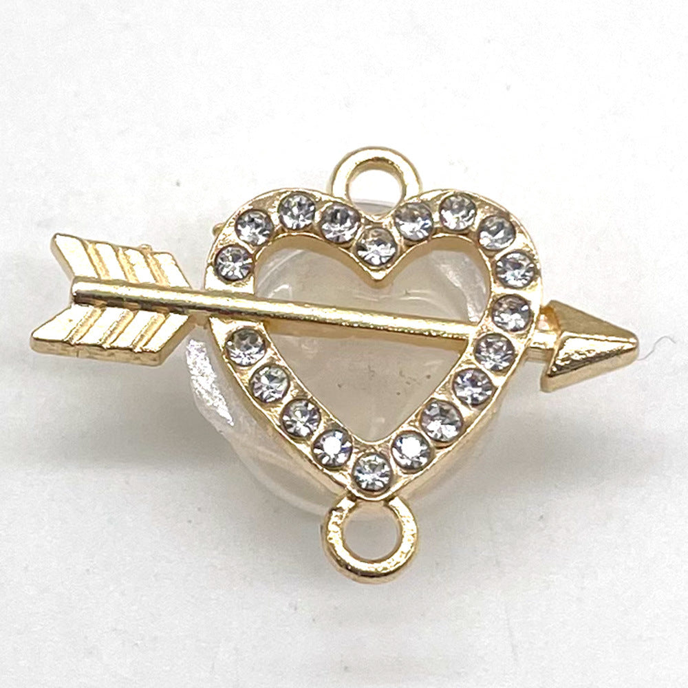 Wholesale Jewelry Diamond Clog Shoes Decoration