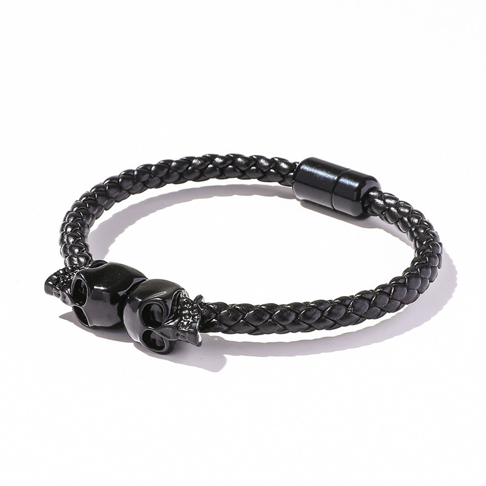 Wholesale Hand Woven Magnetic Buckle Bracelet