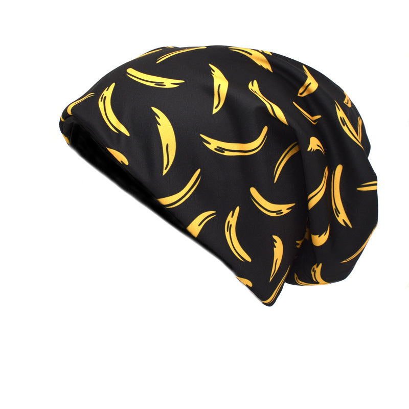 Wholesale Polyester Cashew Flower Pullover Hat