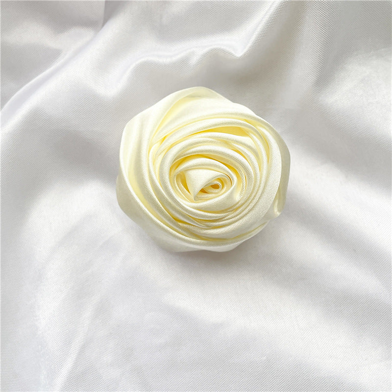 Wholesale Satin Cloth Rose Airbag Mobile Phone Holder