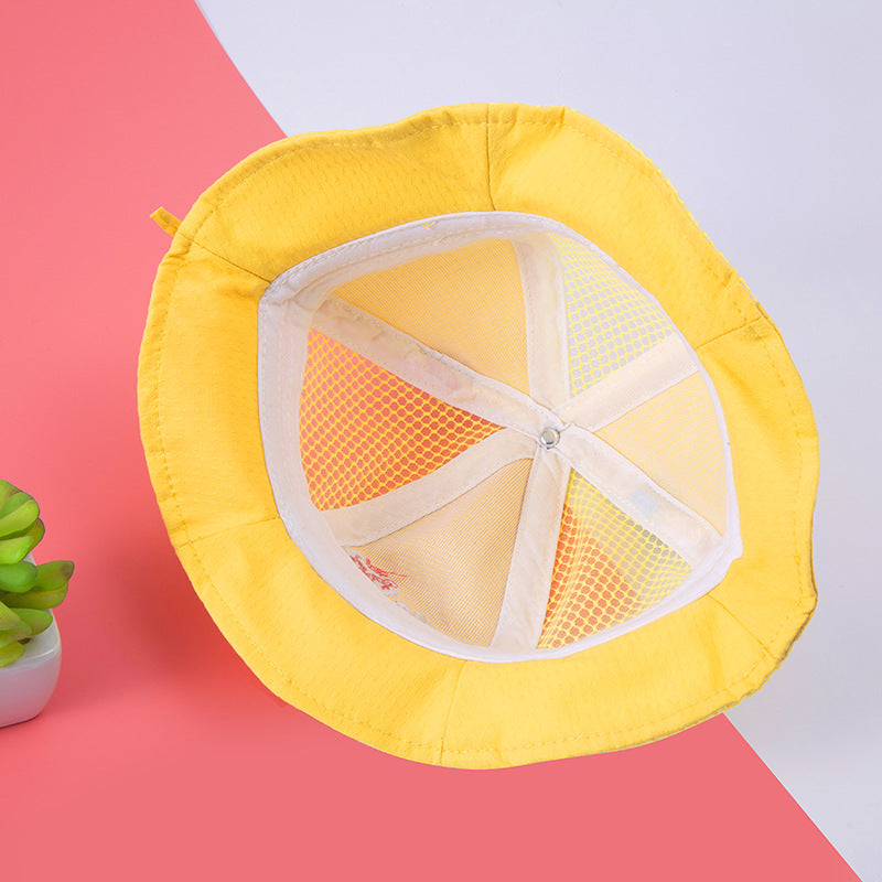 Venta al por mayor Cotton Love Sunshade Kids Fisherman Hat