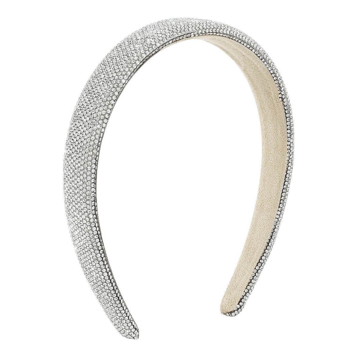 Venta al por mayor Diadema De Diamantes De Imitación De Diamantes Brillantes
