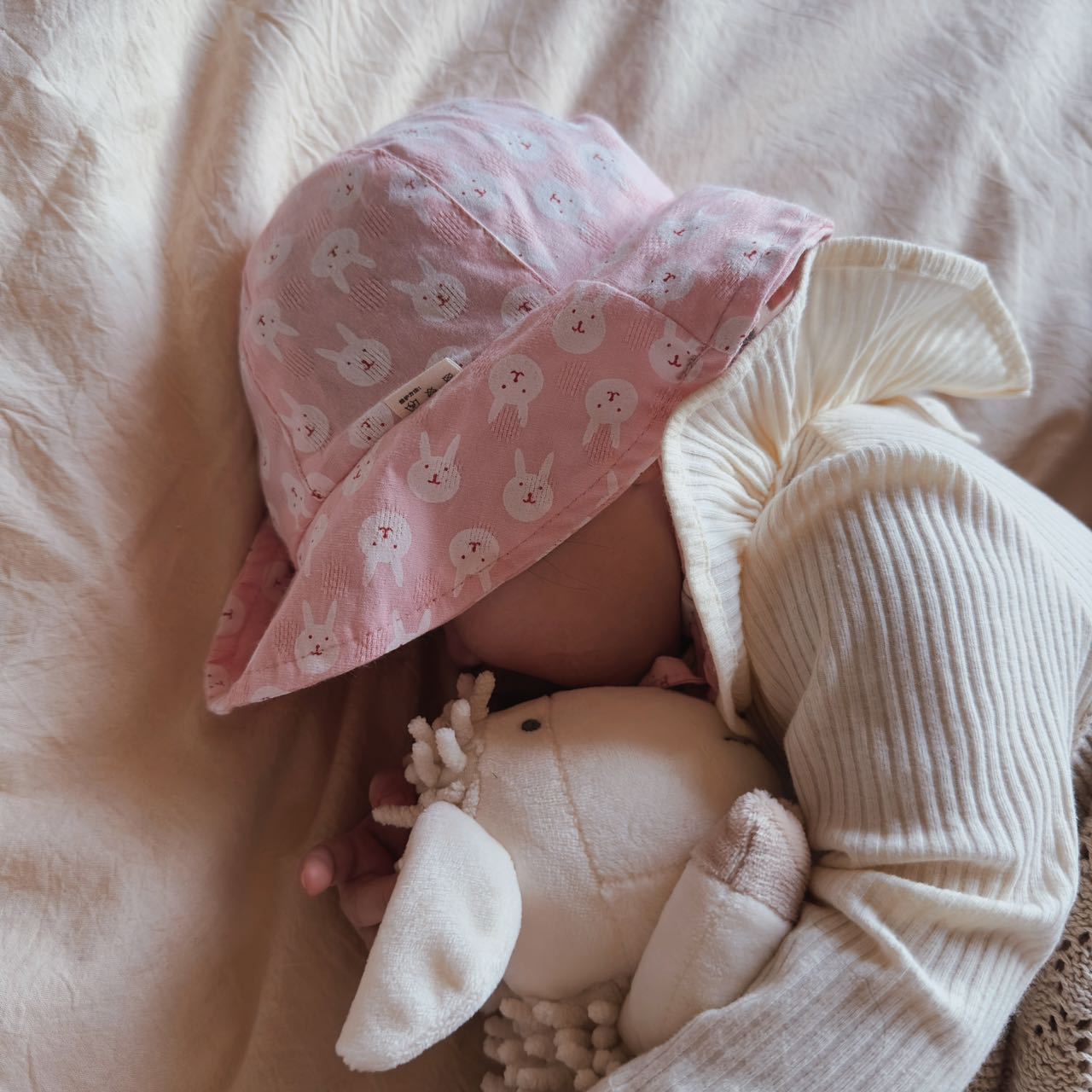 Wholesale Kids Sun Visor Printed Wool Bucket Hat