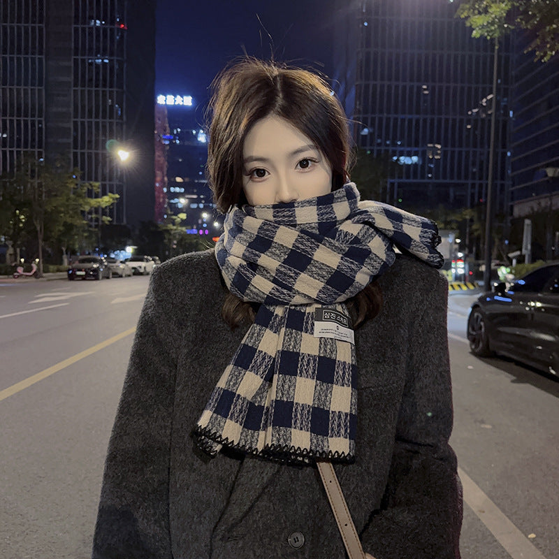 Wholesale Imitation Cashmere Warm Vintage Scarf