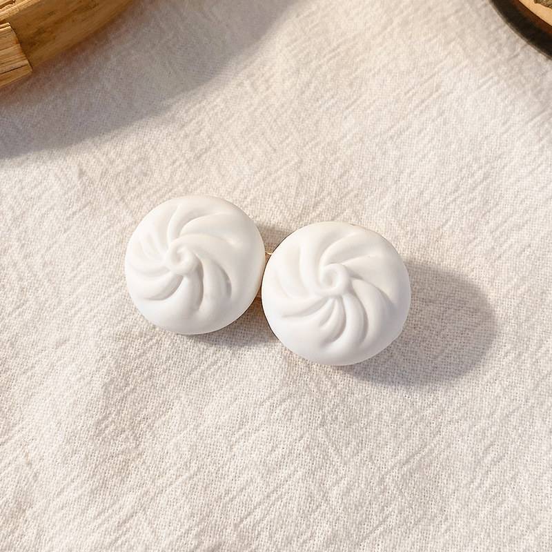 Wholesale Acrylic Funny Food Hair Clips 10PCS