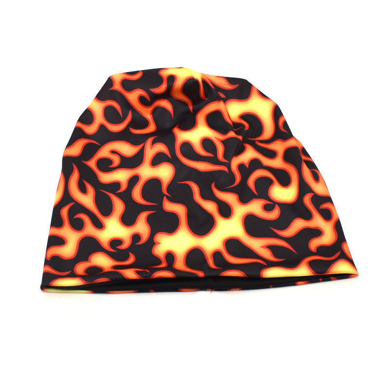 Wholesale Polyester Cashew Flower Pullover Hat