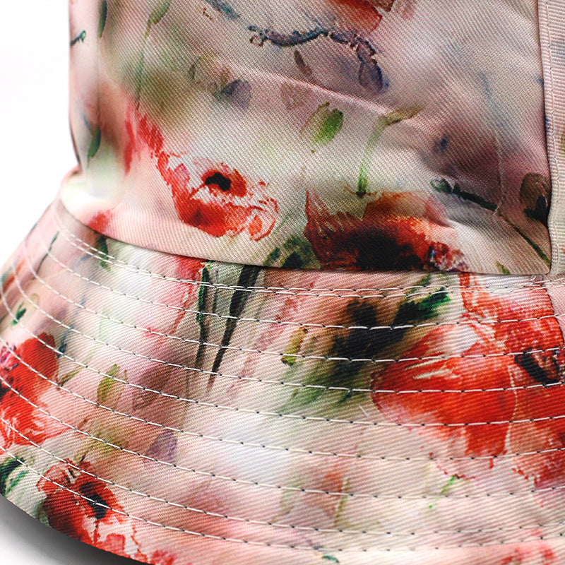 Venta al por mayor Pescador De Impresión De Flores De Algodón