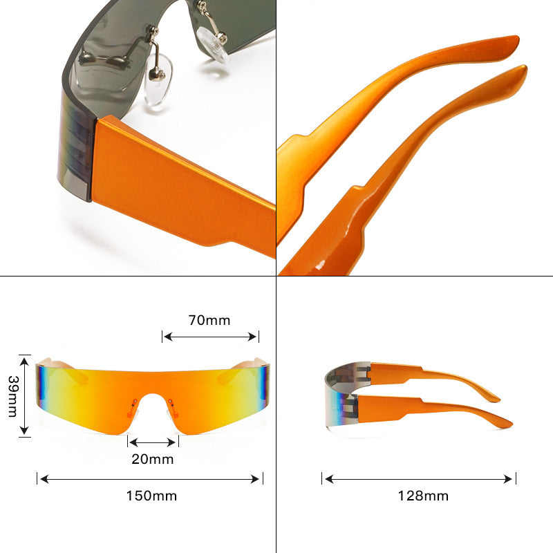 Wholesale Colorful Cycling PC Sunglasses