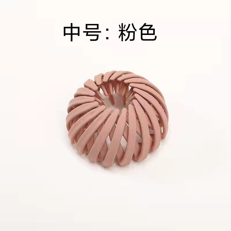 Wholesale Bird's Nest Hair Iron High Ponytail