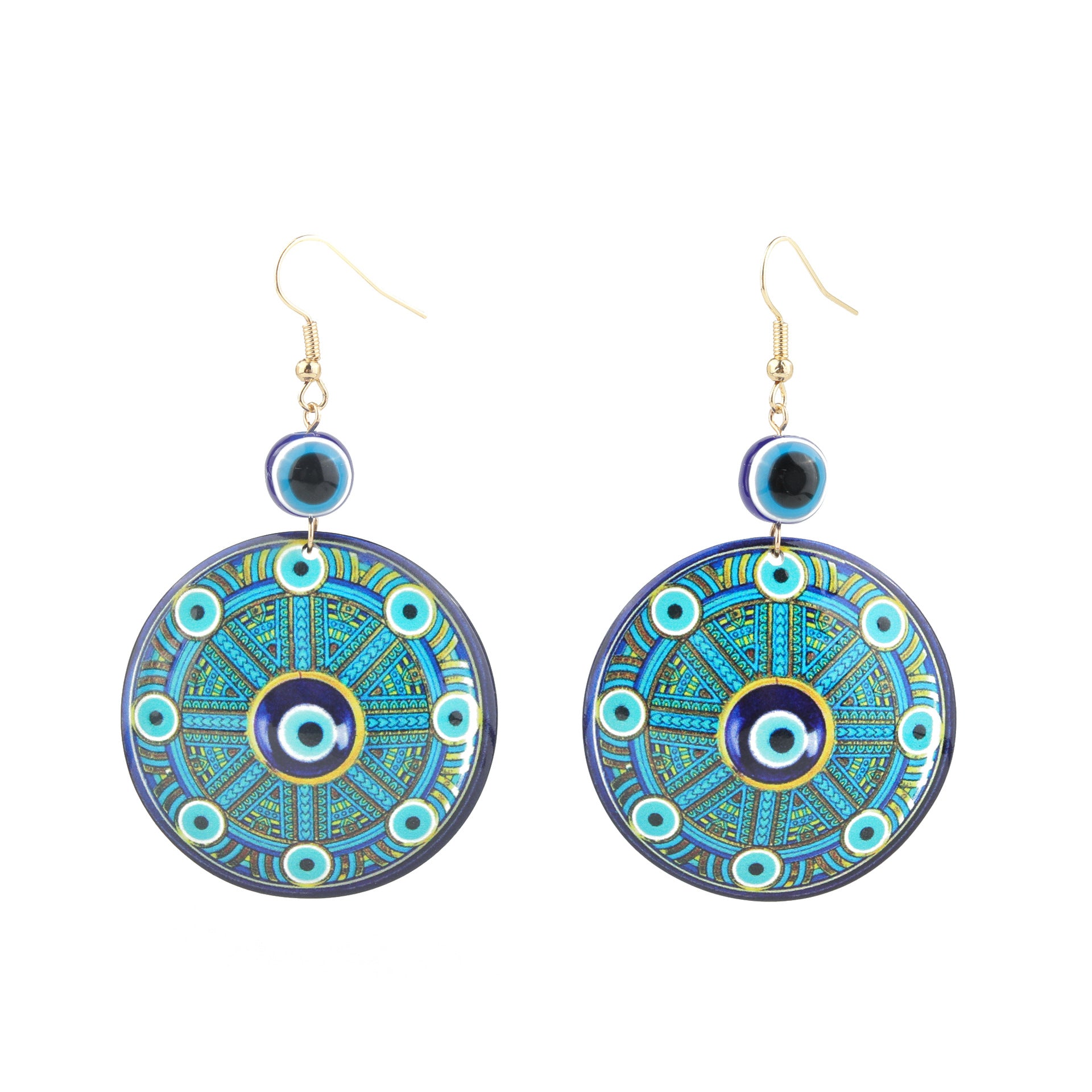 Pendientes Acrílicos Ojos De Diablo al por mayor