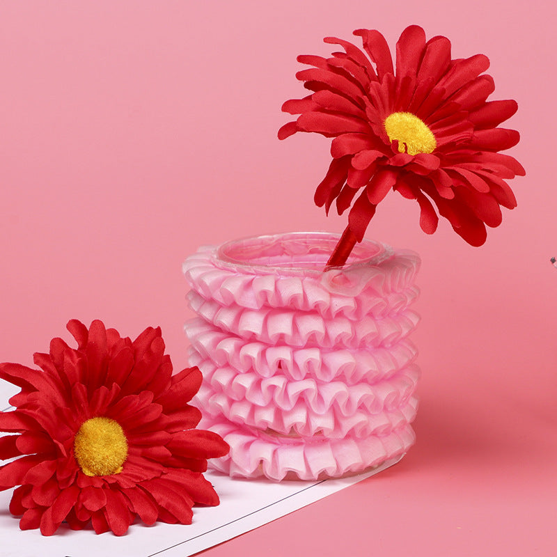 Wholesale Plastic Simulation Flower Pens