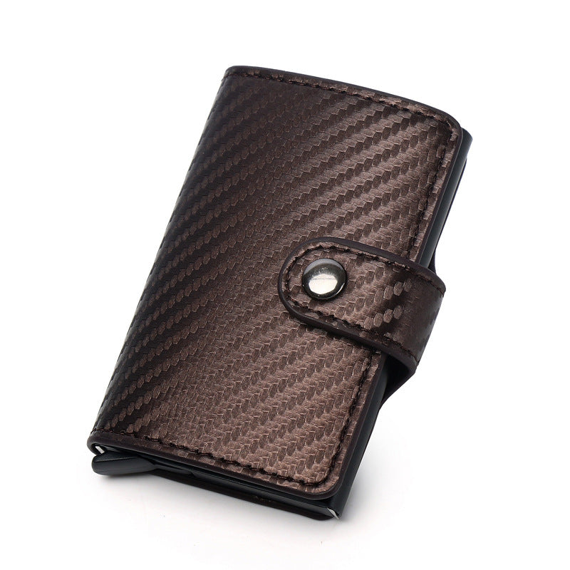 Titular de tarjeta emergente automático de PU al por mayor