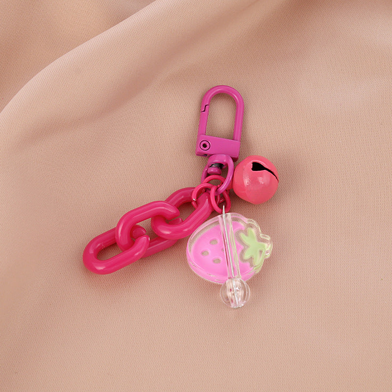 Wholesale Acrylic Creative Fruit Keychain