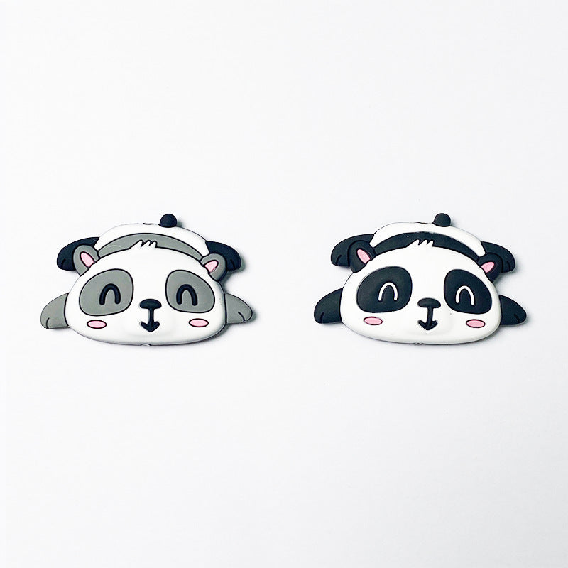 Wholesale 100pcs Cartoon Ornaments Accessories Silicone Beads