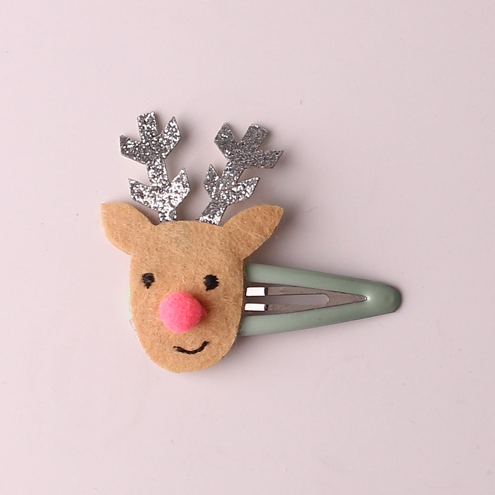 Wholesale Kids Cartoon Animal Star Hair Clip