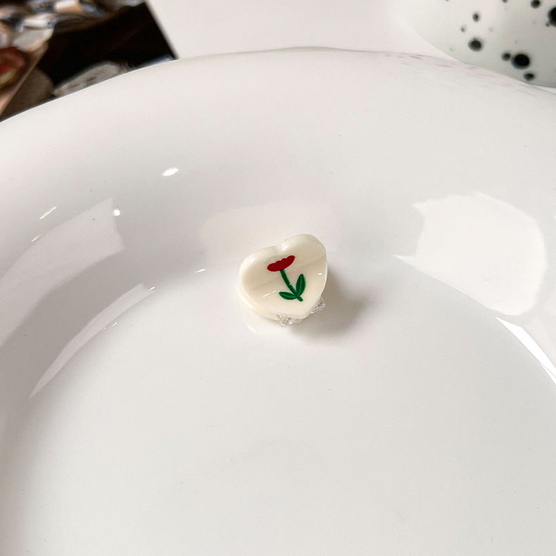 Wholesale Acrylic Kids Cartoon Mini Barrette