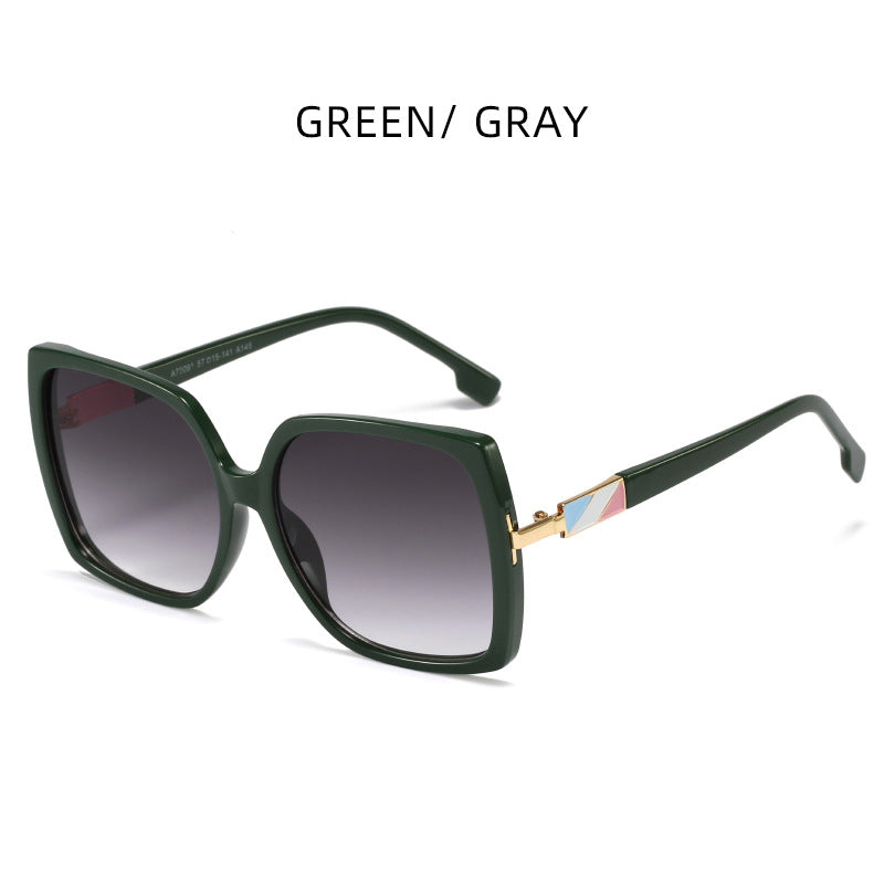 Wholesale PC Square Frame UV Protection Sunglasses
